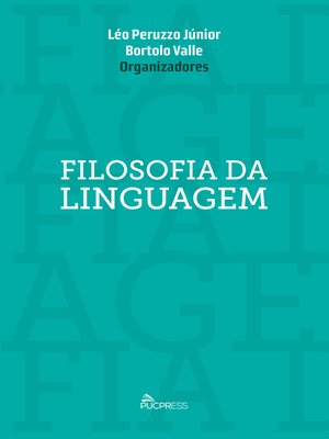 cover image of Filosofia da linguagem
